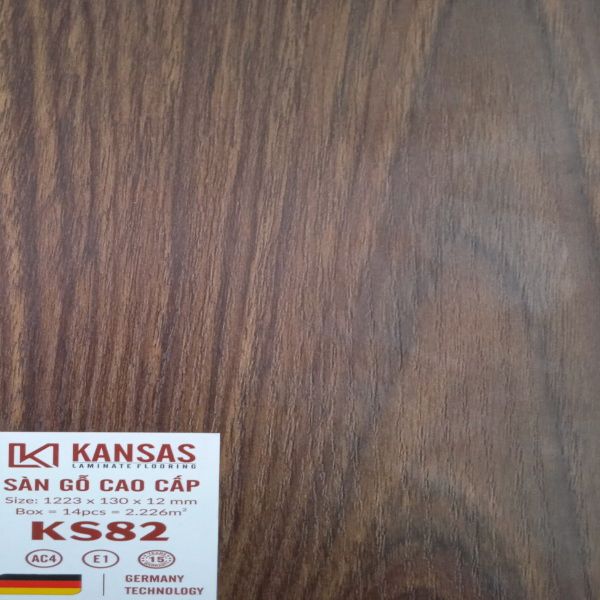 Sàn gỗ Kansas KS82