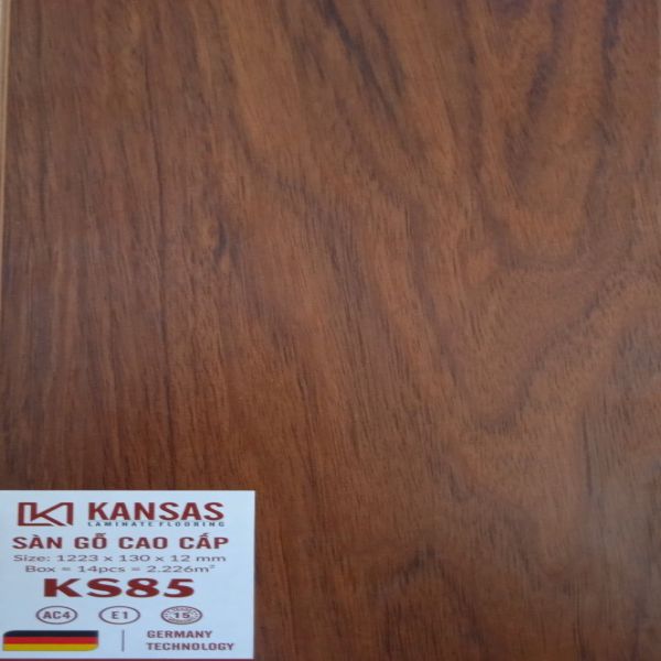 Sàn gỗ Kansas KS85