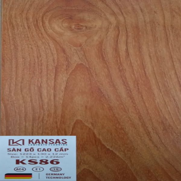 Sàn gỗ Kansas KS86