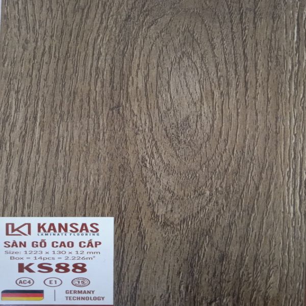 Sàn gỗ Kansas KS88