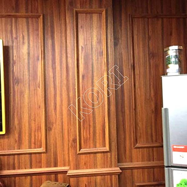 kích thước tấm ốp tường nhựa kori