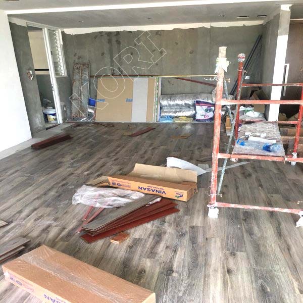 thi công sàn gỗ tại Hà Giang
