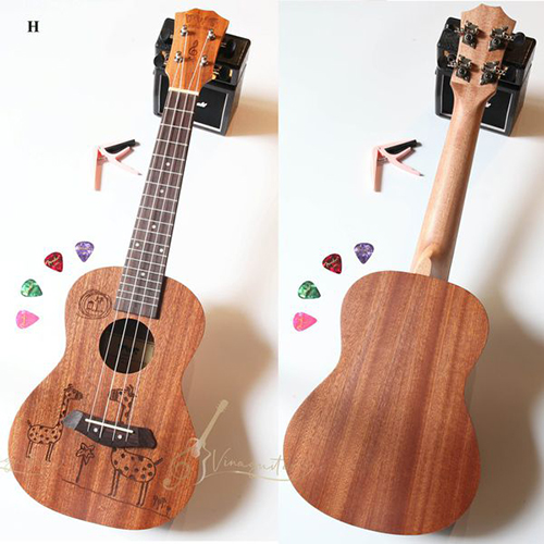  Đàn Ukulele BWS-ukulele hãng nào tốt