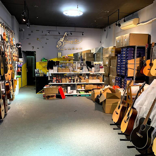 Địa chỉ mua đàn guitar classic chất lượng hàng đầu tại Hà Nội