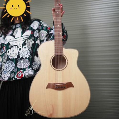 Đàn guitar acoustic thích hợp để chơi đa dạng các thể loại nhạc