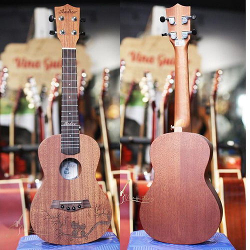 Đàn ukulele cũng khá dễ học