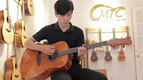 chọn đàn guitar classic