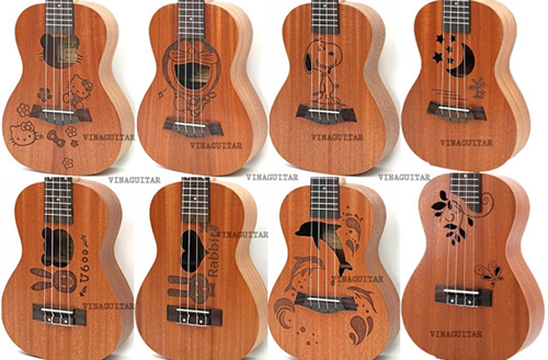 Đàn Ukulele Andrew-các loại ukulele