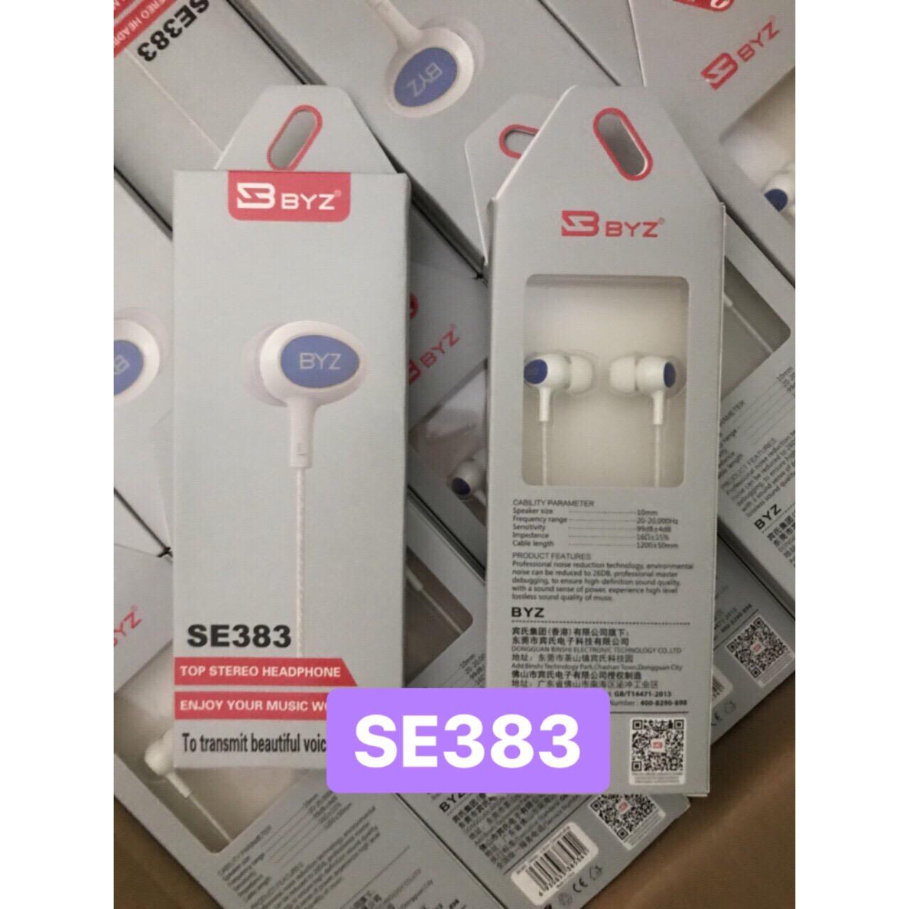 Tai BYZ SE383
