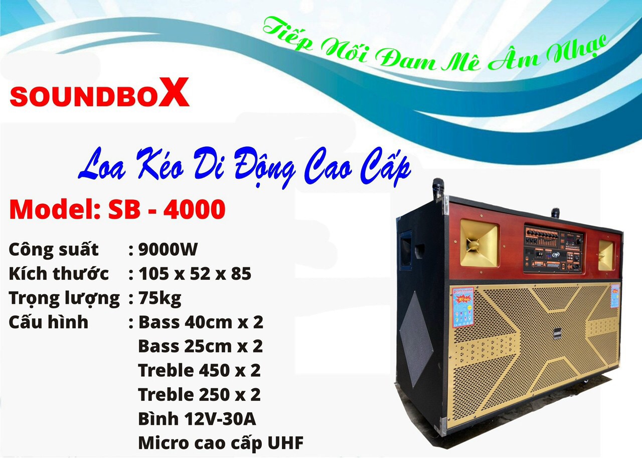 Loa SB-4000