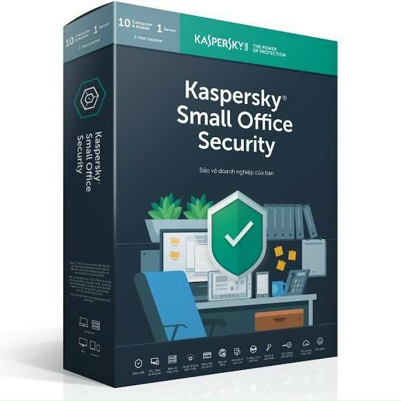 Kaspersky Small Office Security 10Pc + 1 File Server