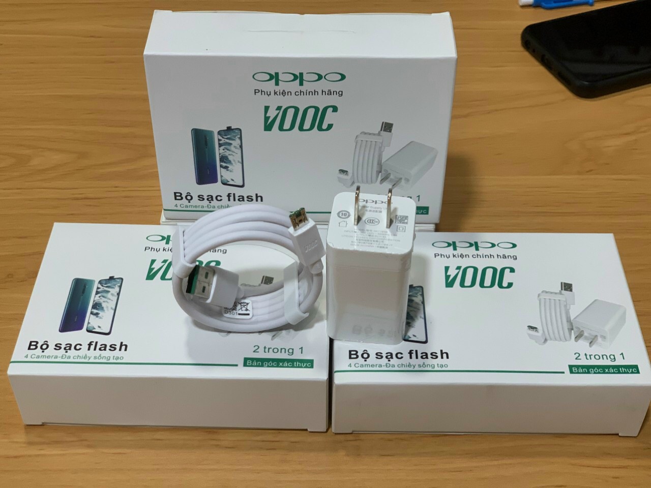 BỘ SẠC OPPO 4A ZIN