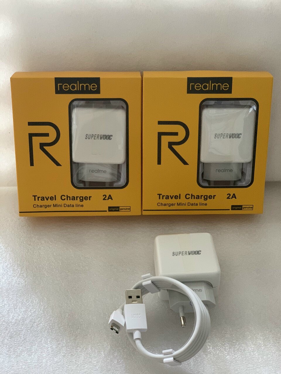 BỘ SẠC REALME ZIN