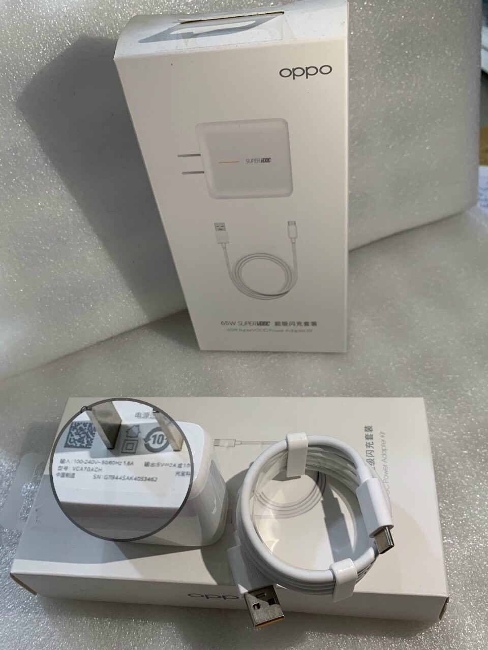SẠC BỘ OPPO SUPERVOOOC 65W