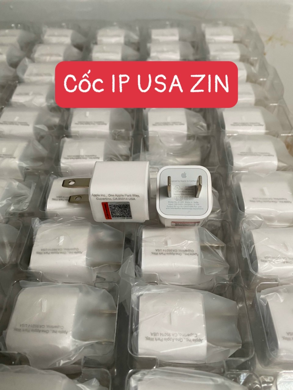 Cóc IPhone Zin USA