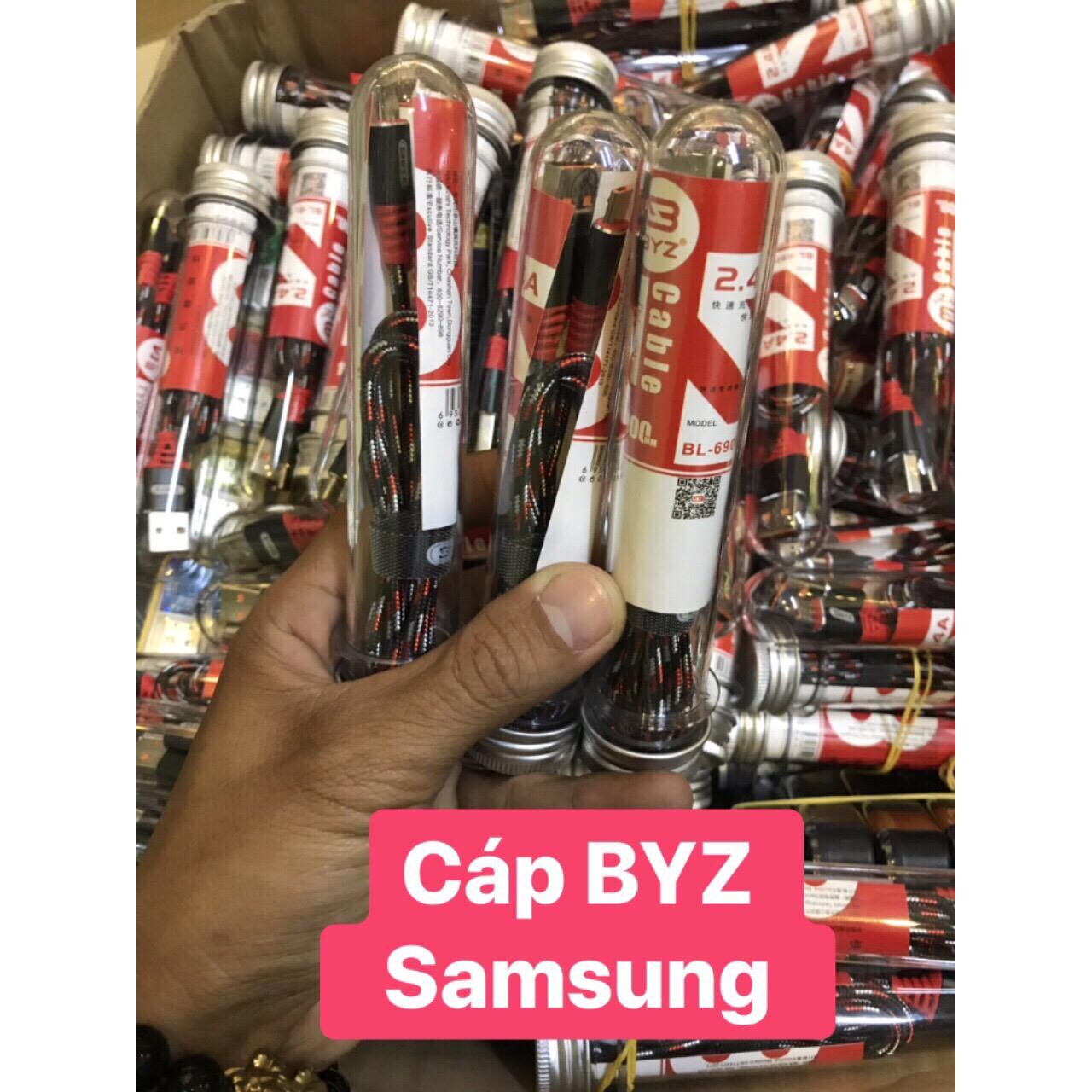 Cáp BYZ Samsung