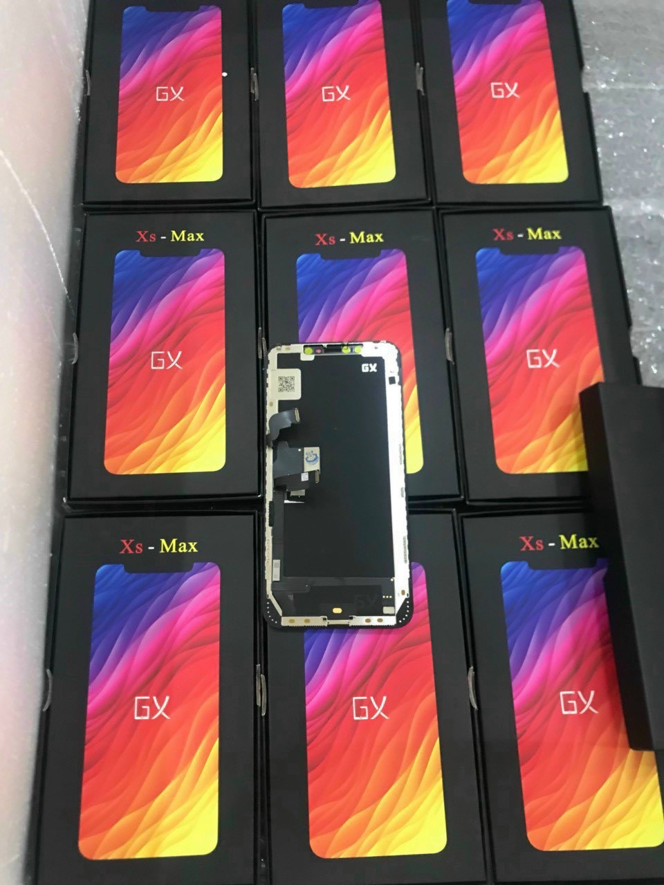 MÀN IPHONE SXMAX GX ZIN