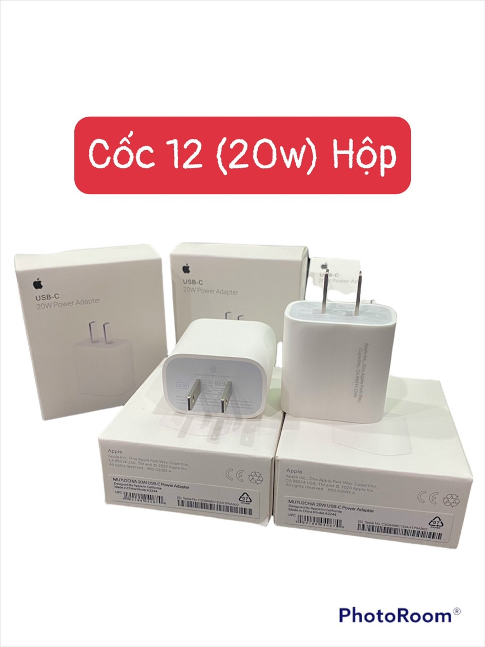 Cóc IPhone 12 Zin 20w