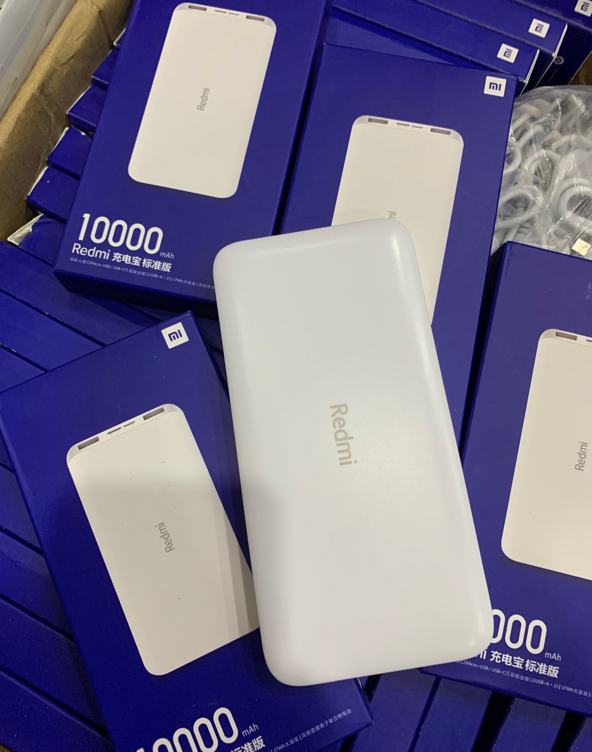 DỰ PHÒNG REDMI 10.0000mah CHÍNH HÃNG