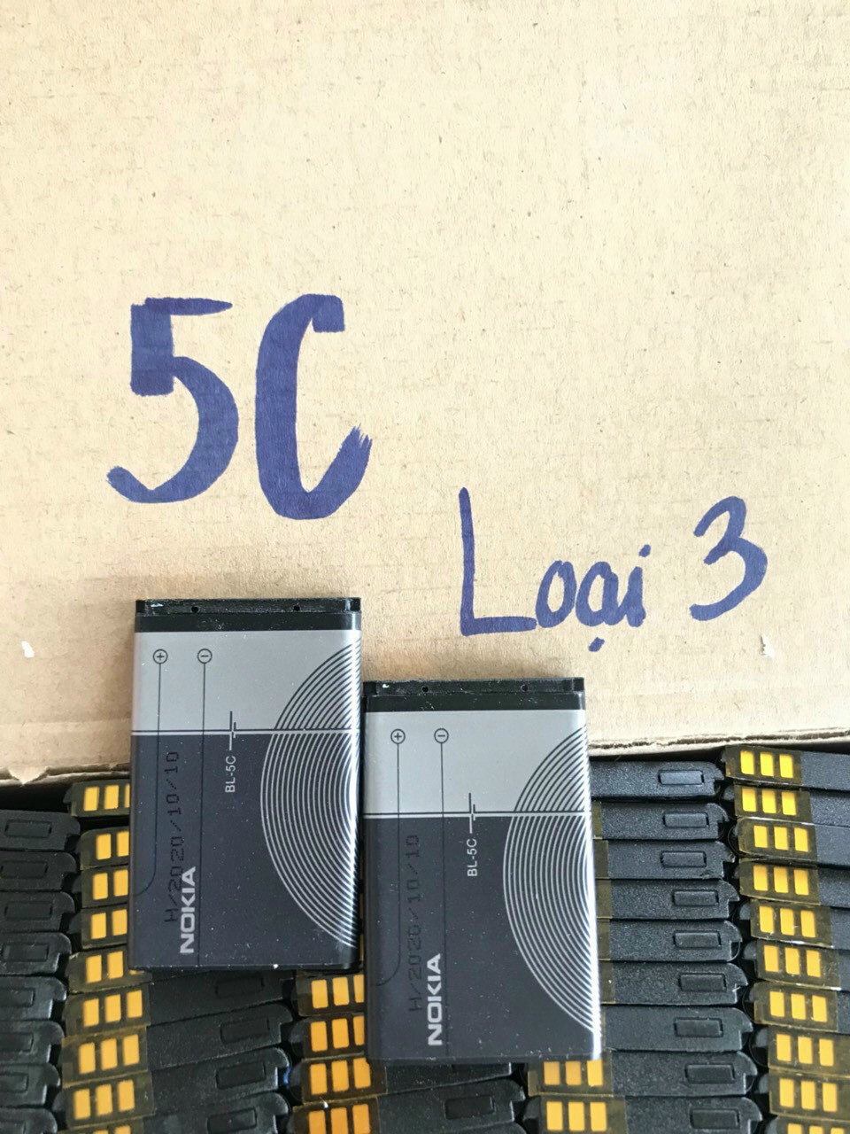 PIN 4C, 5C LOẠI 3
