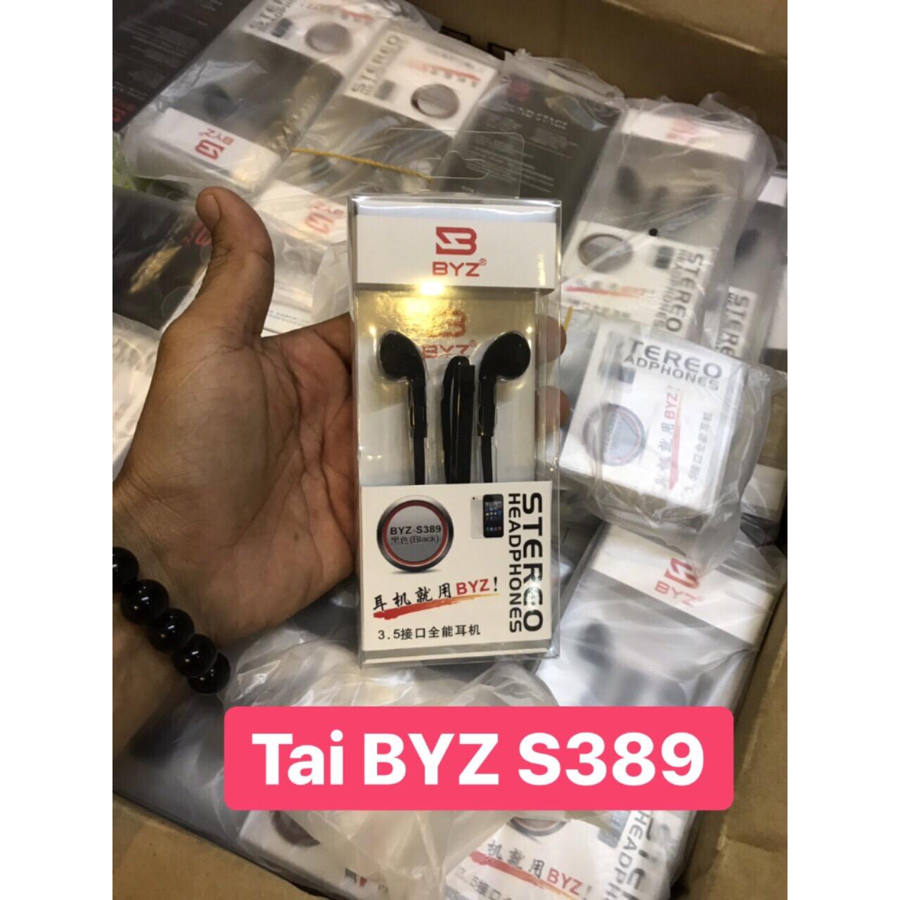 Tai nghe BYZ SE389A