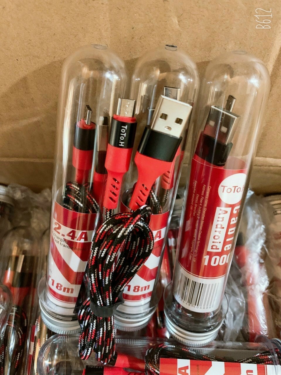 CÁP ỐNG 8600