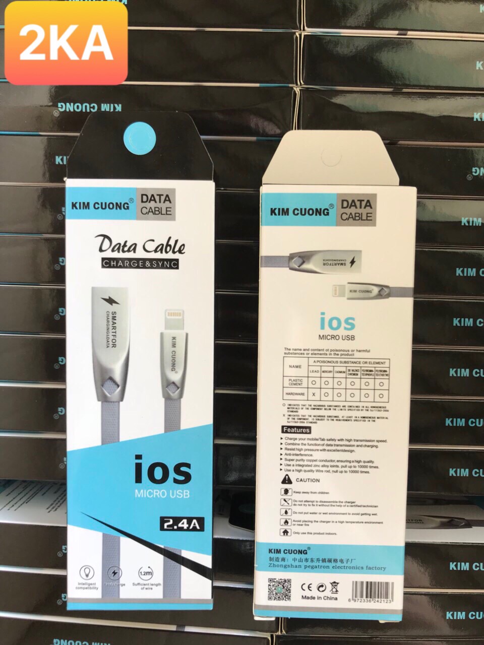 Kim Cương sạc nhanh IPHONE