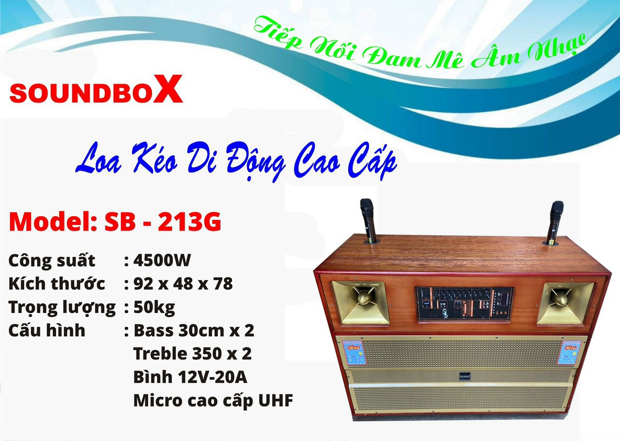Loa SB-213G