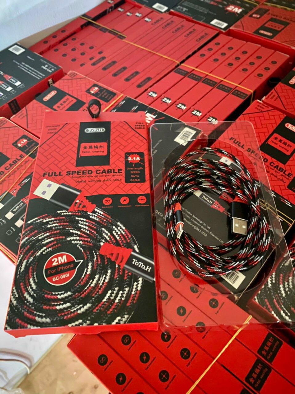 CÁP TOTO 2M 8600