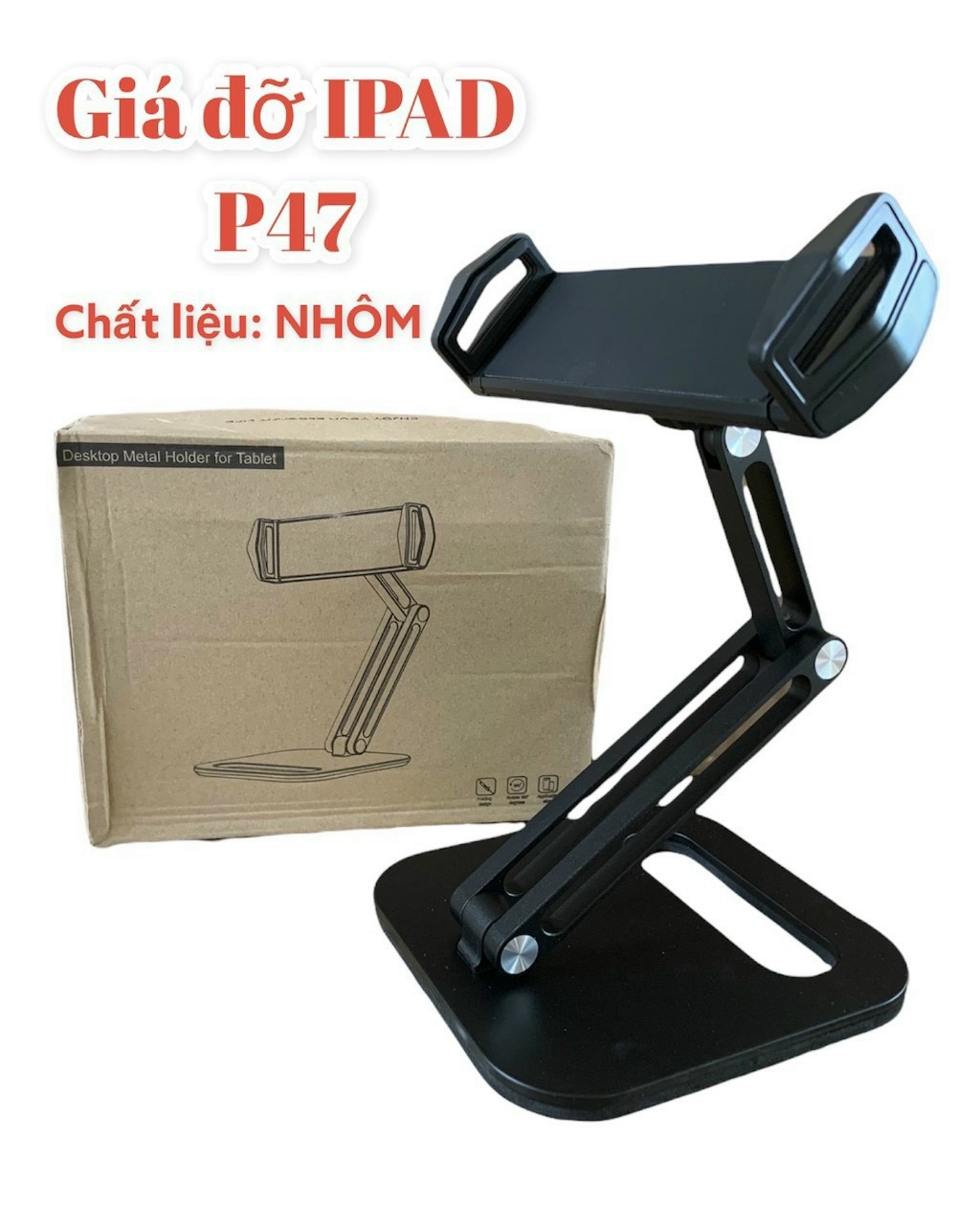 GIÁ ĐỠ IPAD NHÔM
