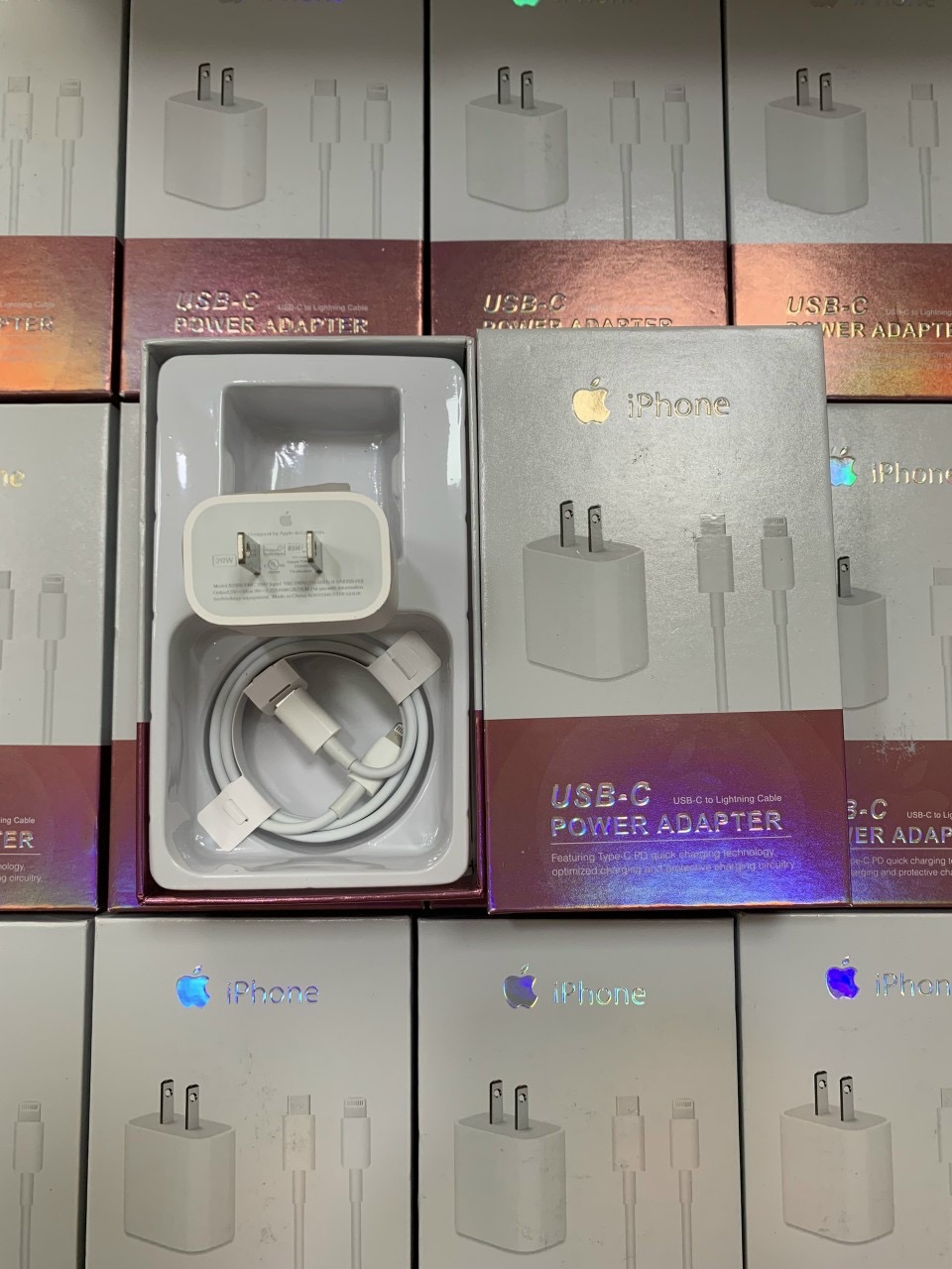 BỘ SẠC IPHONE 12 PROMAX ZIN