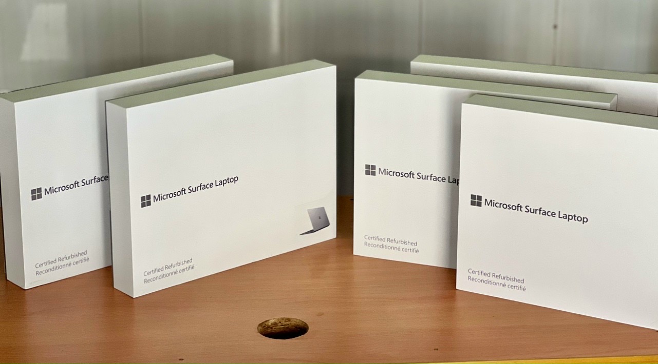SURFACE LAPTOP 3 SILVER