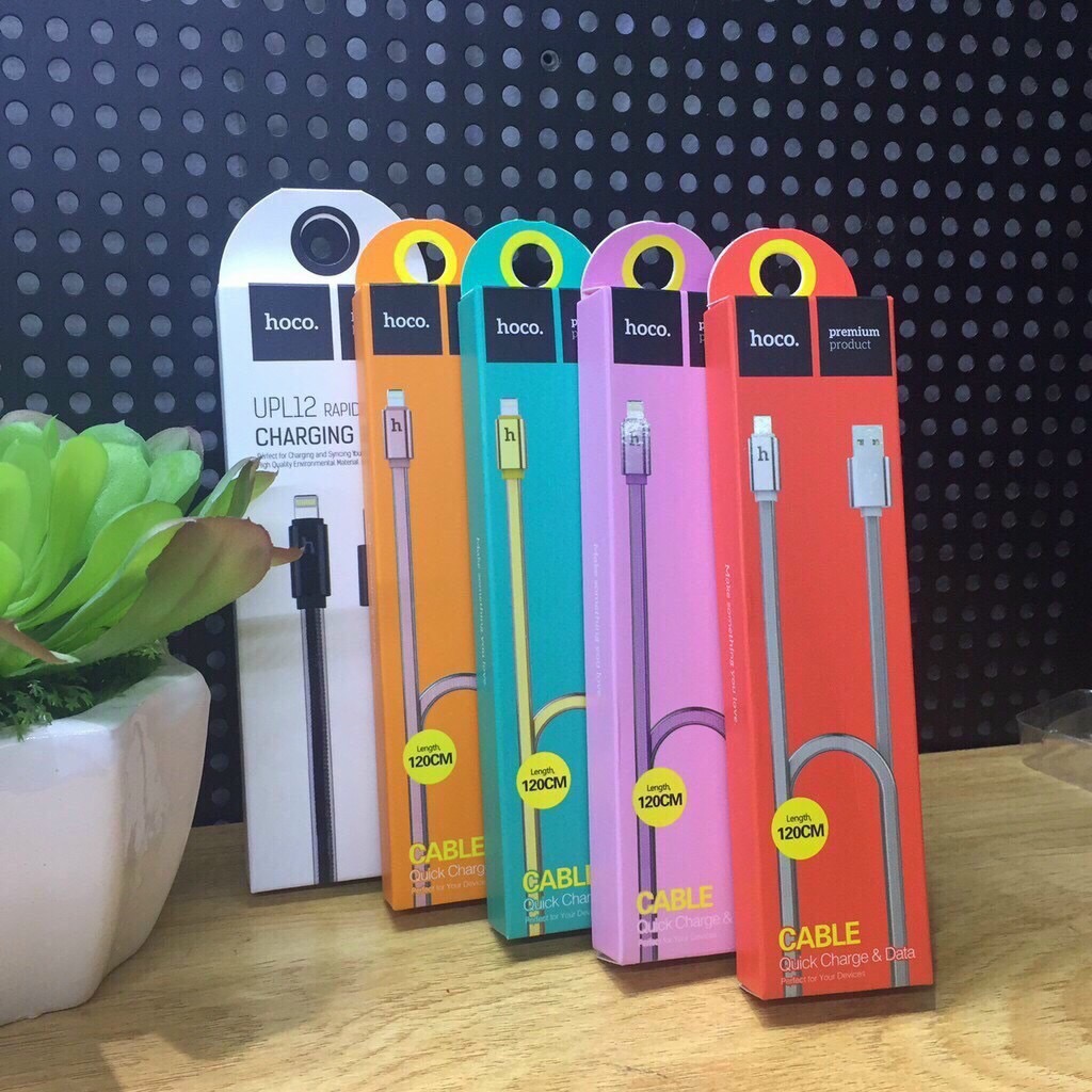 CÁP LED IPHONE HOCO