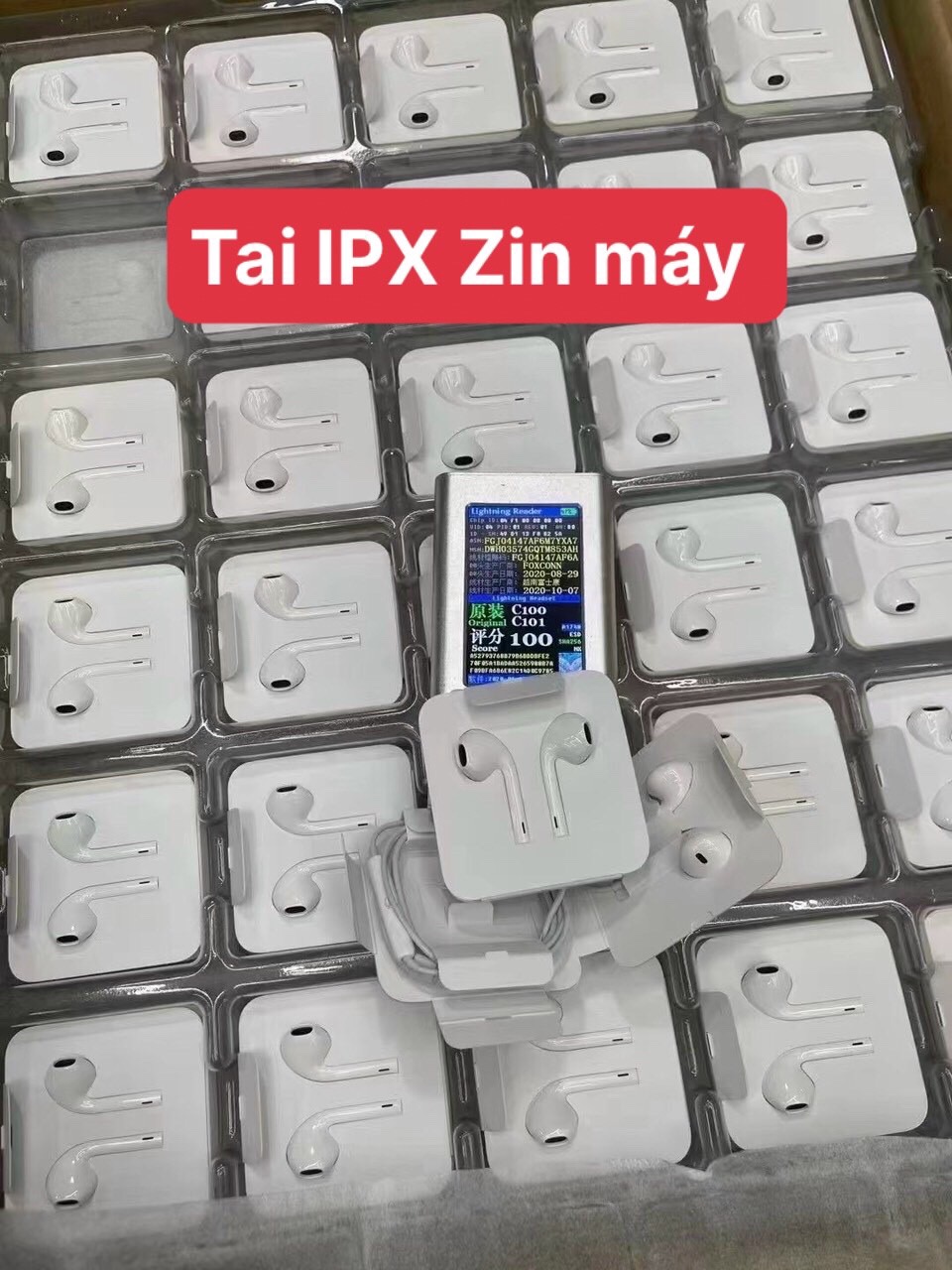 TAI IPX ZIN MÁY