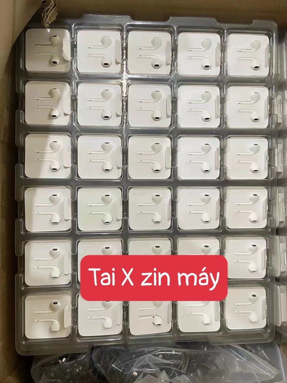 TAI NGHE IPHONE X ZIN MÁY
