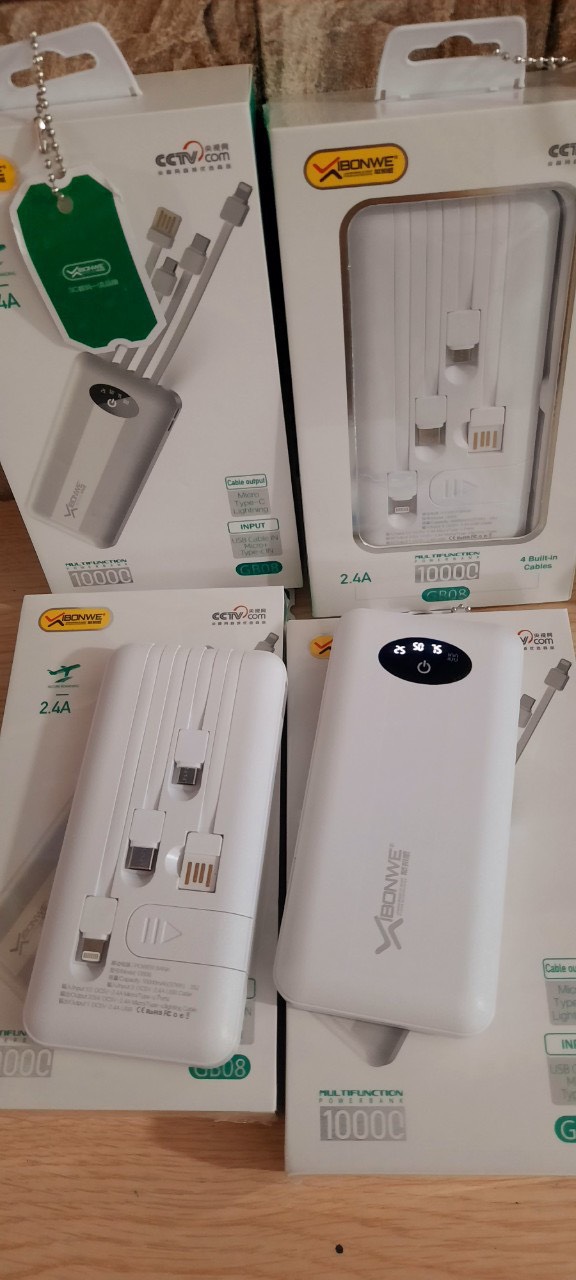 DỰ PHÒNG 10000MAH - GB08