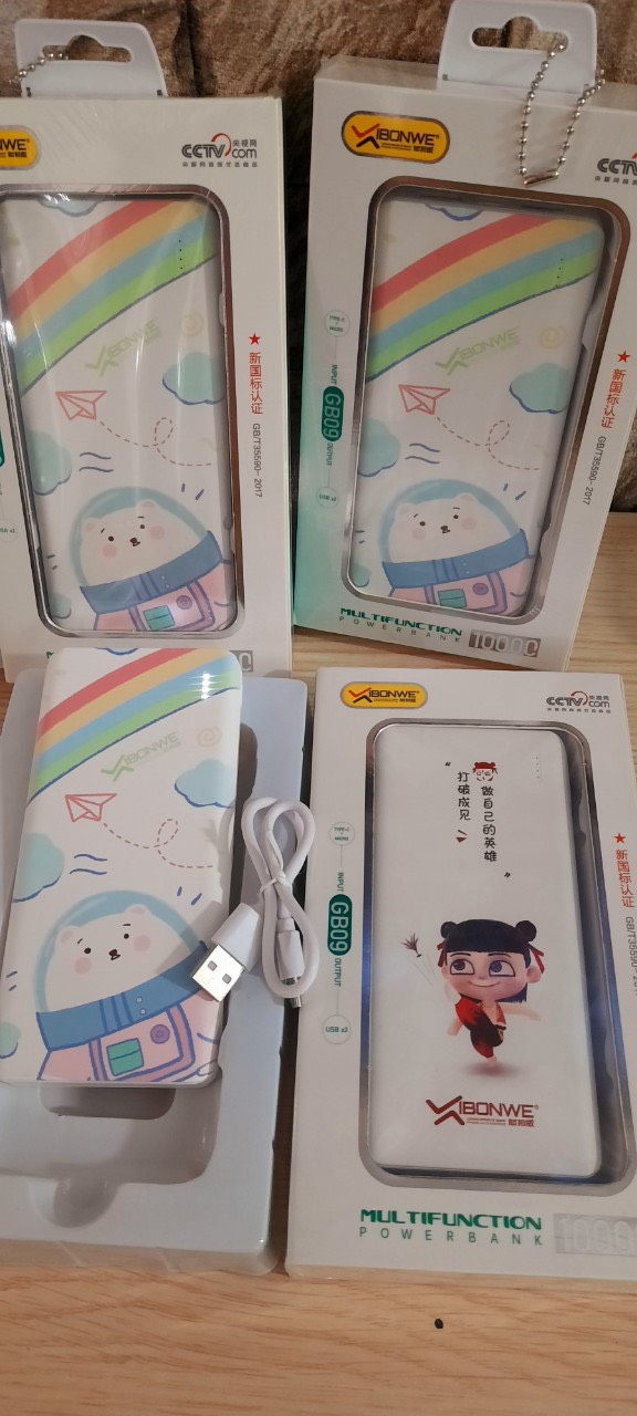 DỰ PHÒNG 10000MAH - GB09