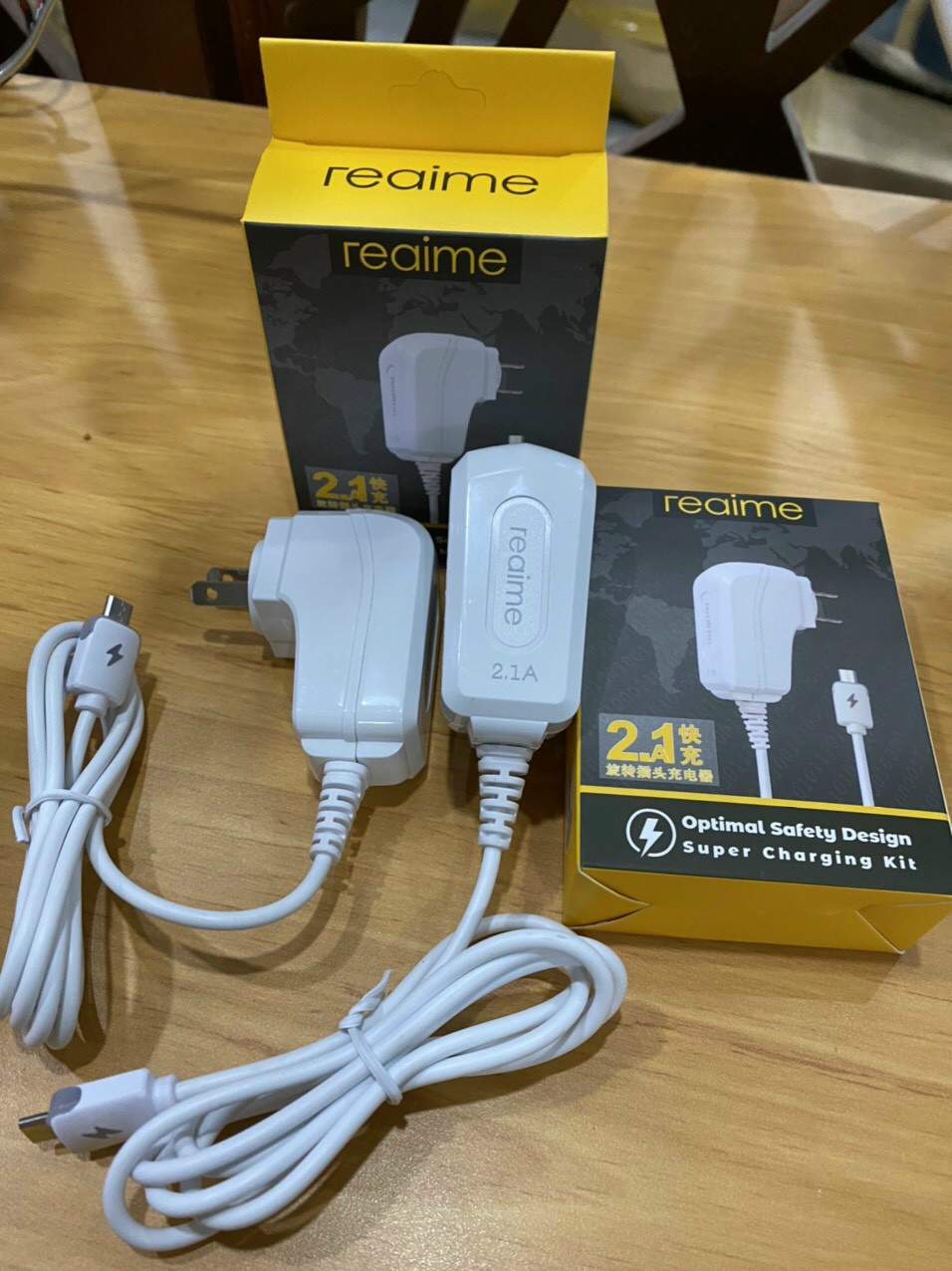 SẠC LIỀN REALME LED
