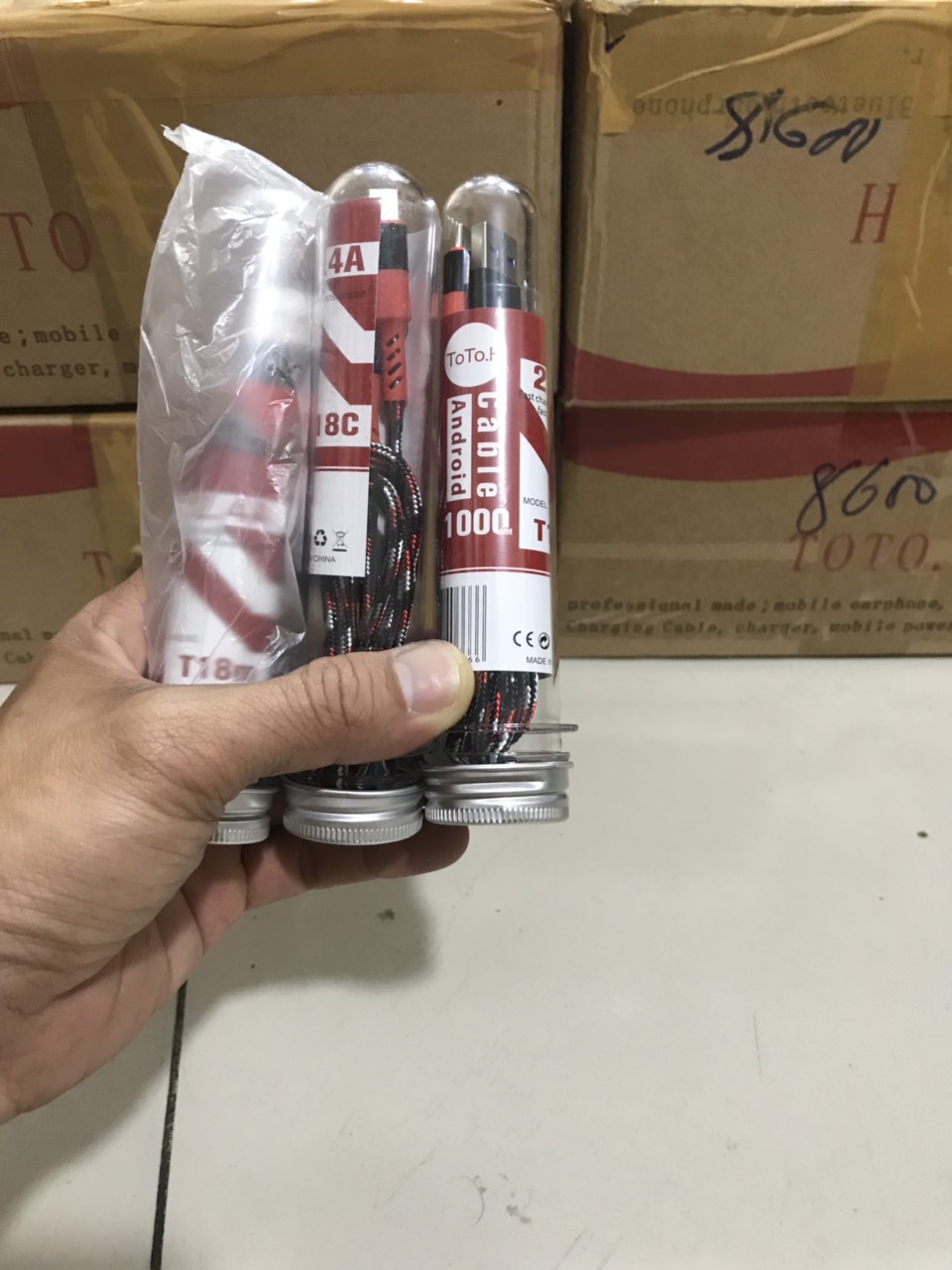 CÁP ỐNG TOTO TYPEC C