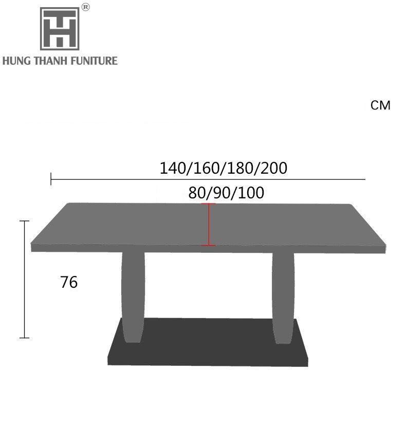 Bọ Bàn Ăn Nhập Khẩu BHT04