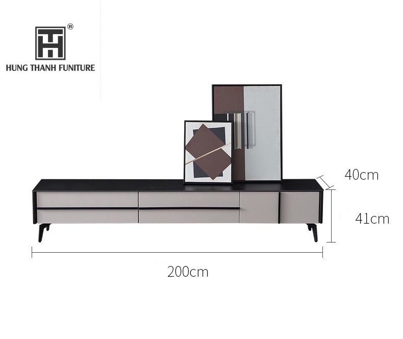 Bàn Trà Kệ Tivi Hiện Đại BHT001