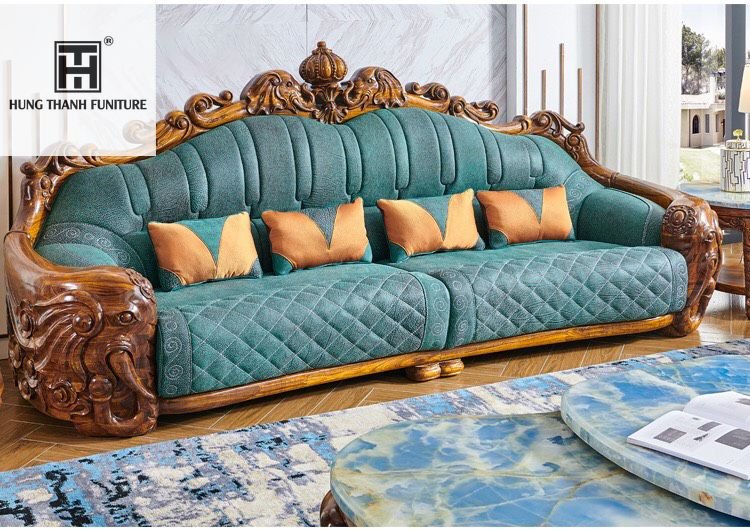 Bộ Ghế Sofa Da Bò Tót Nhập Khẩu Nguyên Chiếc