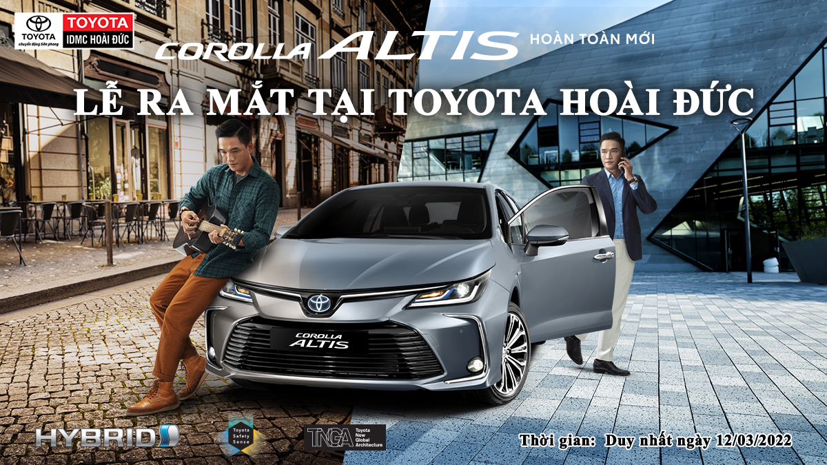 TOYOTA COROLLA ALTIS 2022