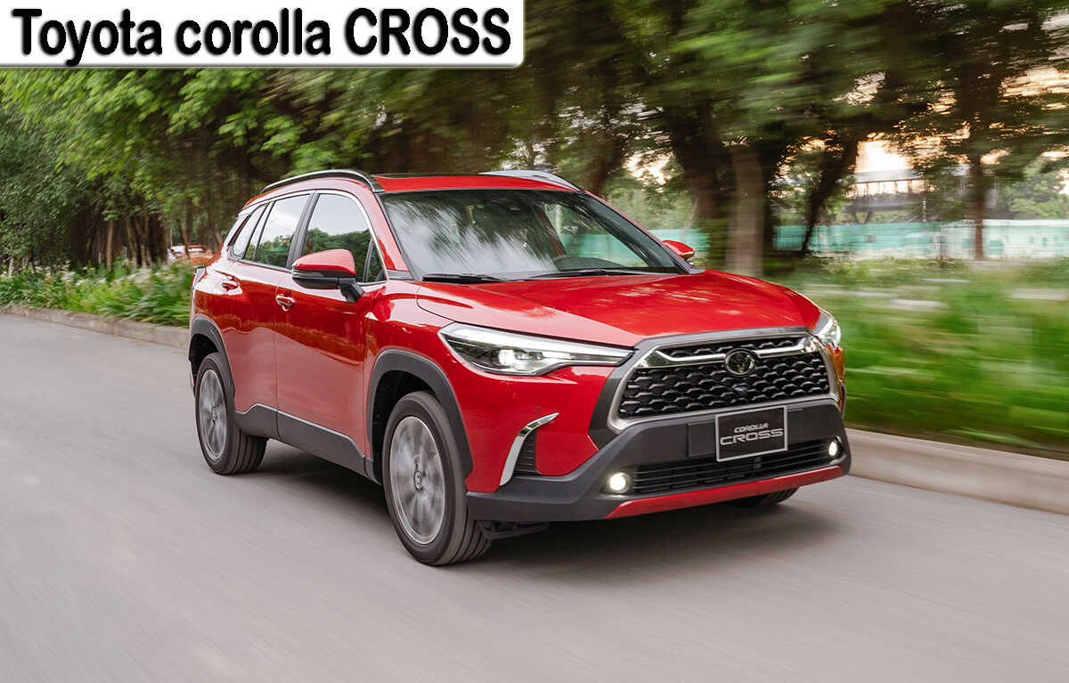 Corolla Cross 2022