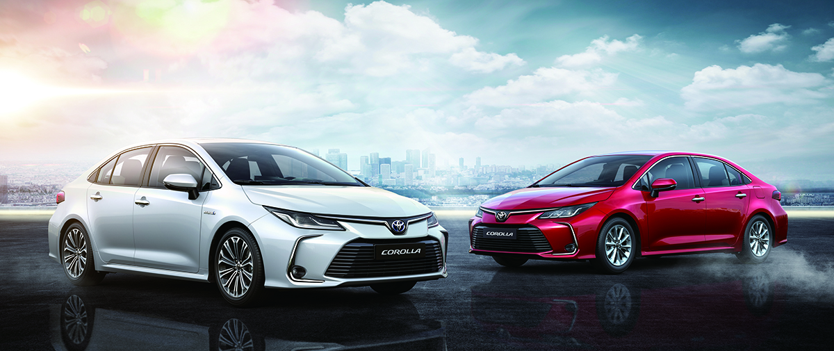 ra mắt dòng xe Corolla Altis