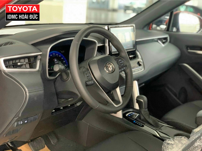 Toyota Cross 1.8 G, Toyota Corolla Cross 1.8V và Toyota Corolla Cross HV , Toyota Cross Hybrid  6