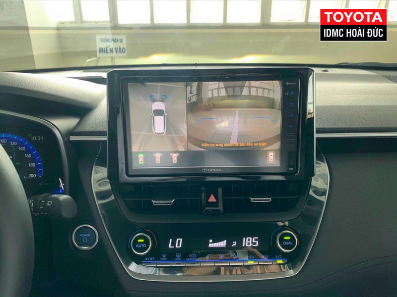 Toyota Cross 1.8 G, Toyota Corolla Cross 1.8V và Toyota Corolla Cross HV , Toyota Cross Hybrid 7