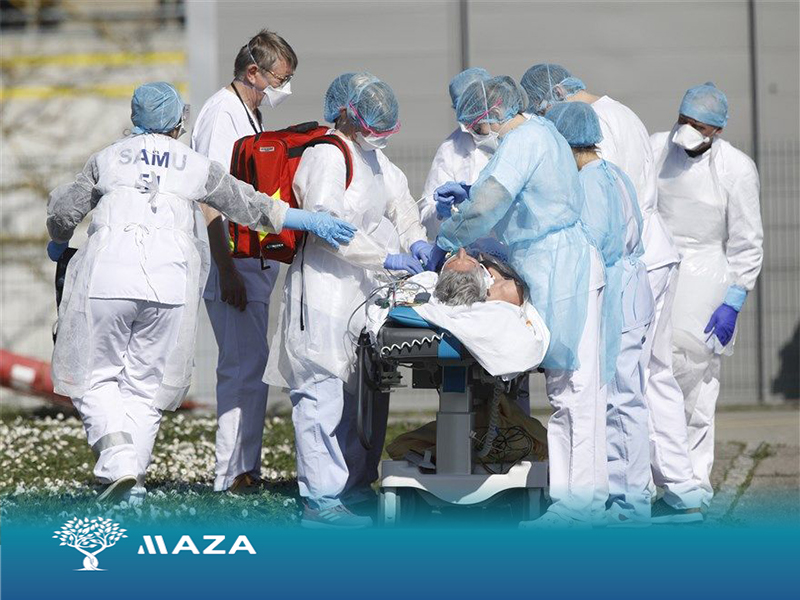 The US requires medical supply for the battle against Covid-19