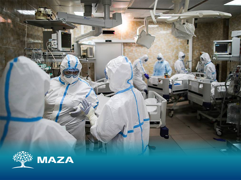 Coronavirus vaccination centers in Russia with the supply of medical items