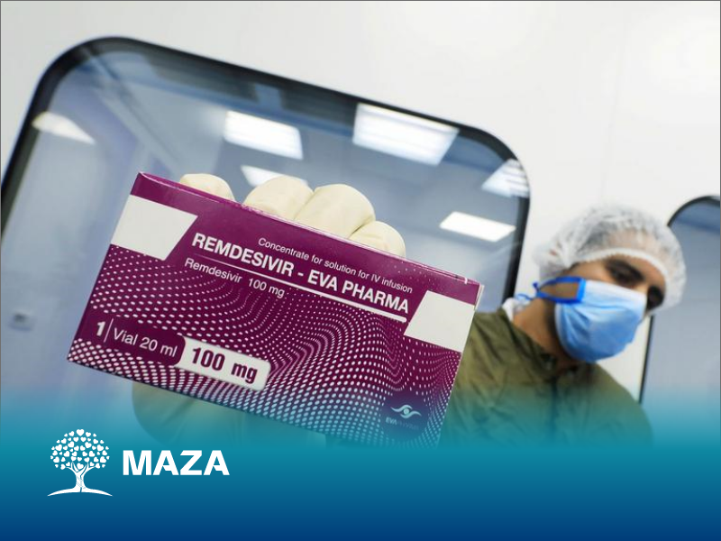 The US spends money on buying all the special anti-drug Covid-19
